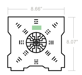 ES-CF002 Laptop Cooling Pad